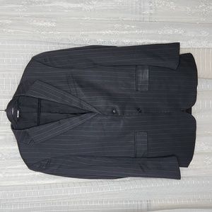 Men's Jos. A Bank Traveler Pinstripe Fitted Blazer 40L